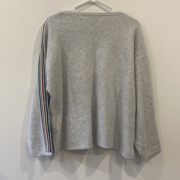 Tommy Hilfiger Striped Sleeve Sweater - Picture 6 of 10